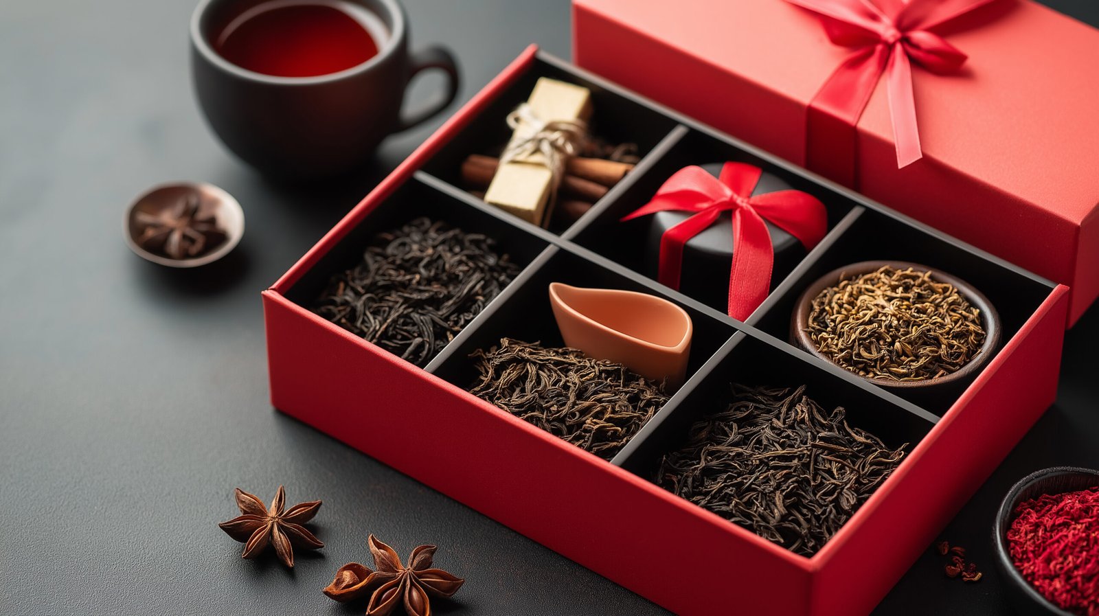 The Imperial Tea Collection Gift Box