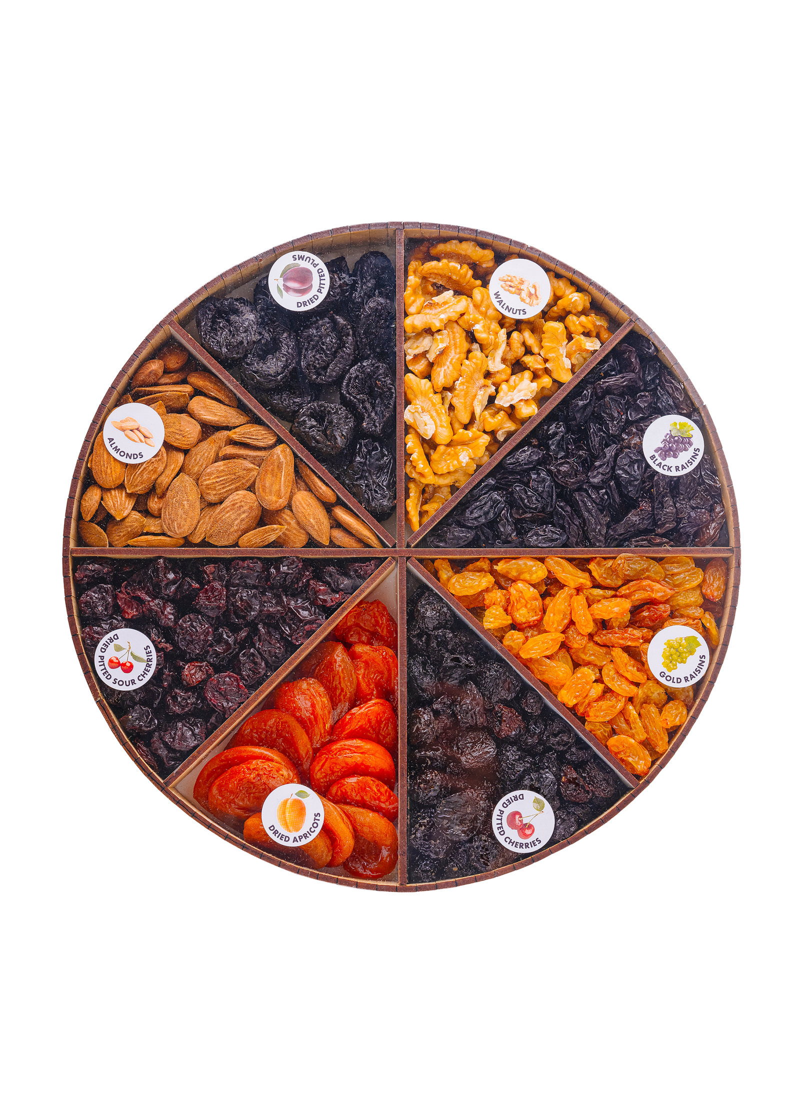The Imperial Nuts & Dried Fruits Collection Gift Box