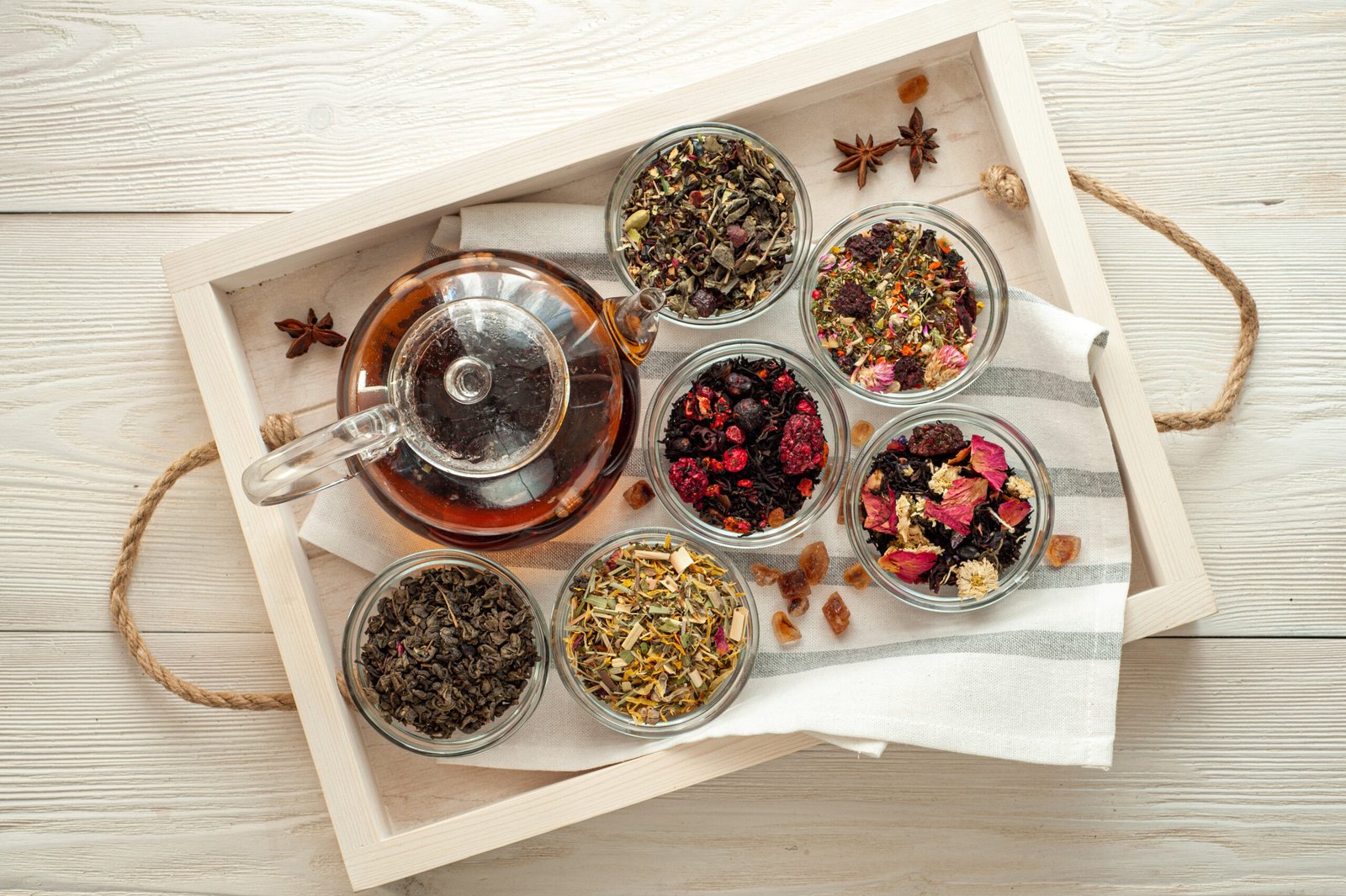 The Imperial Tea Collection Gift Box